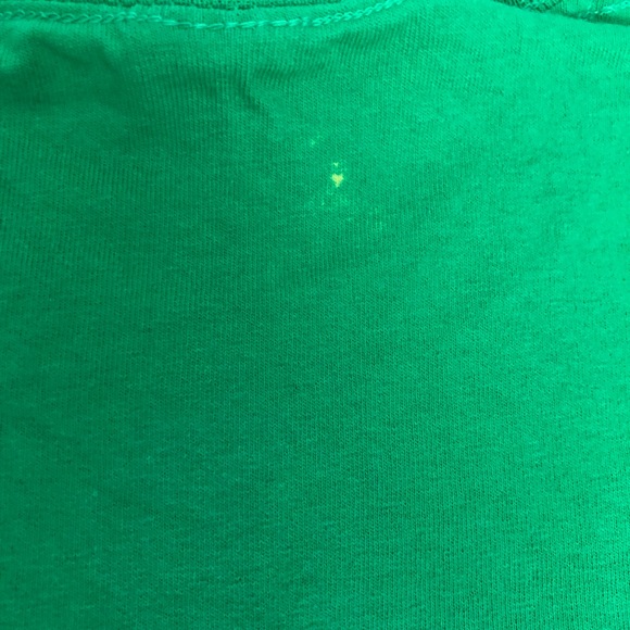 Green Good Health 100% Cotton Tee Size Medium - Picture 9 of 9